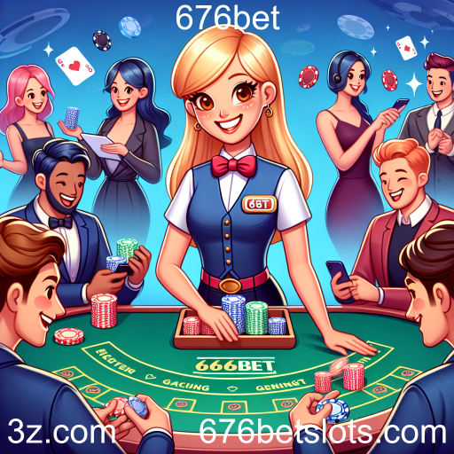 A Experiência Imersiva dos Jogos ao Vivo na 676bet